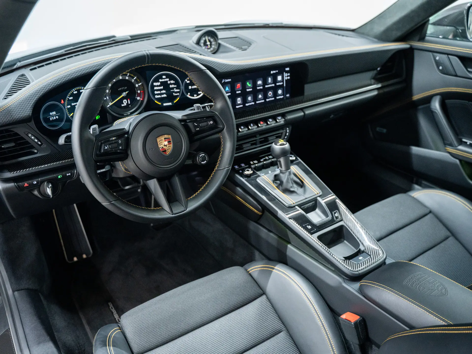 911 GT3 Touring