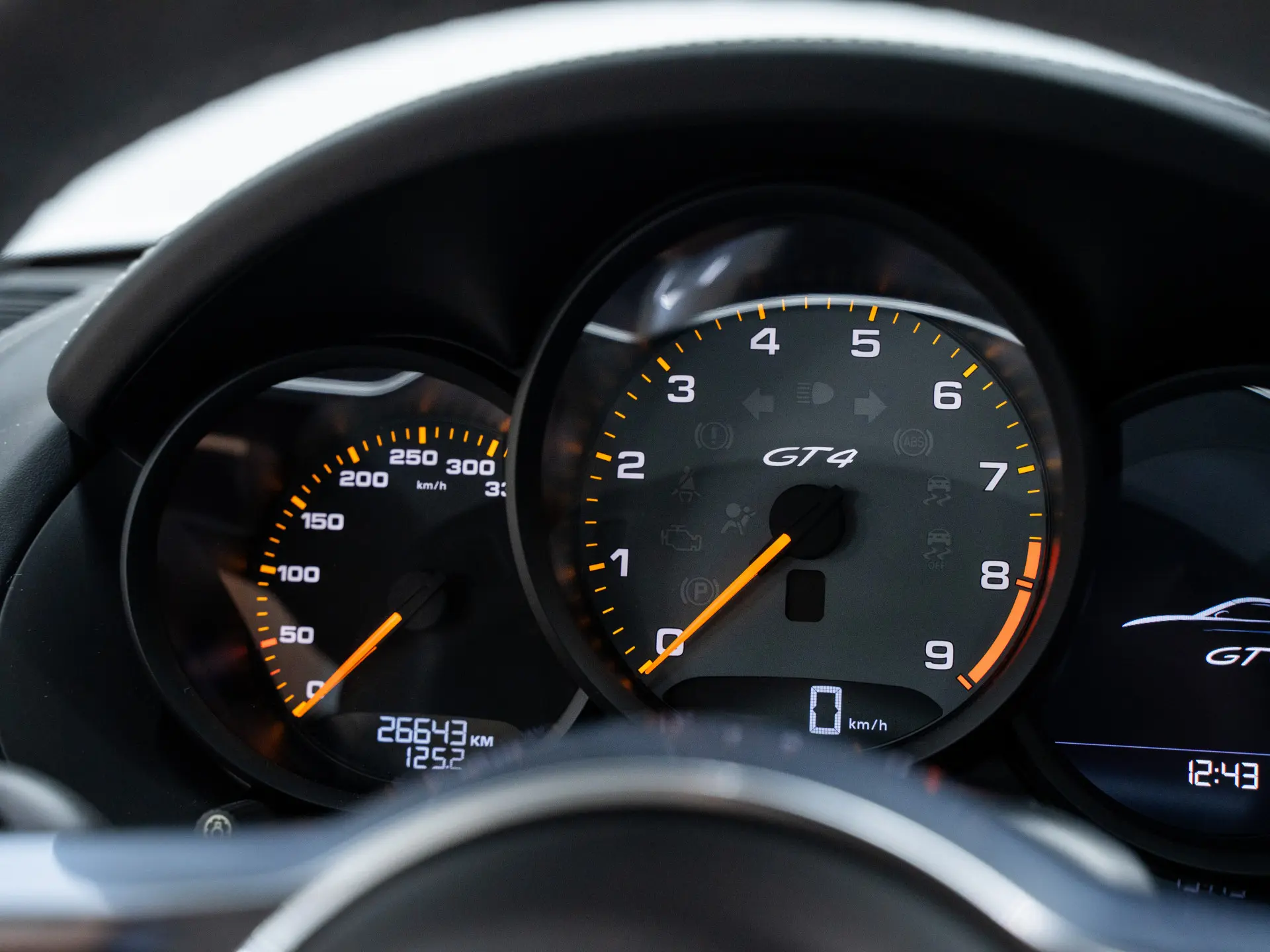 981 Cayman GT4