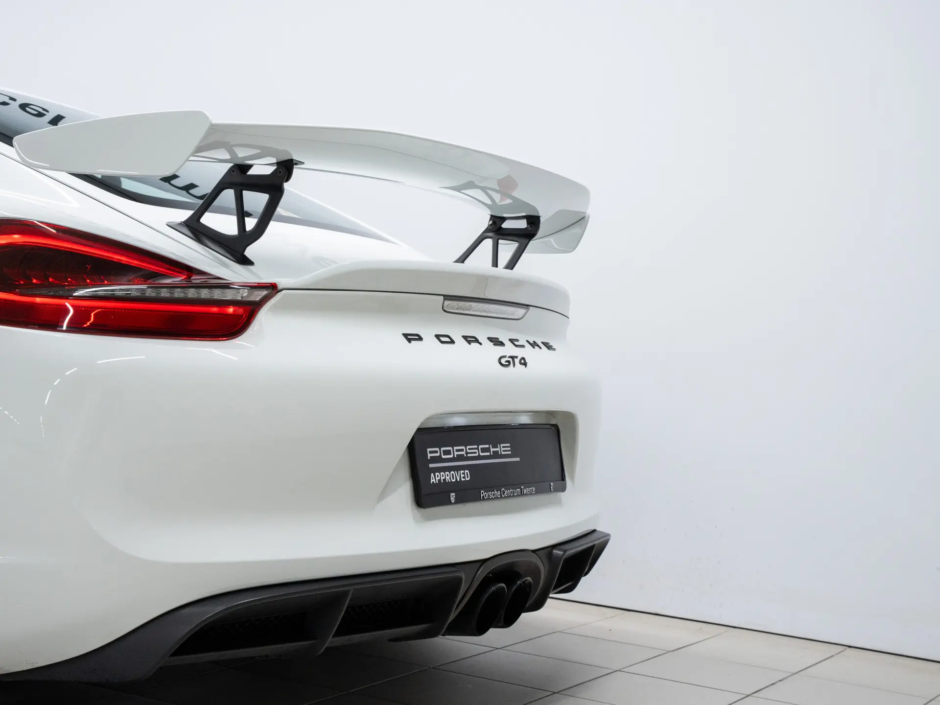 981 Cayman GT4