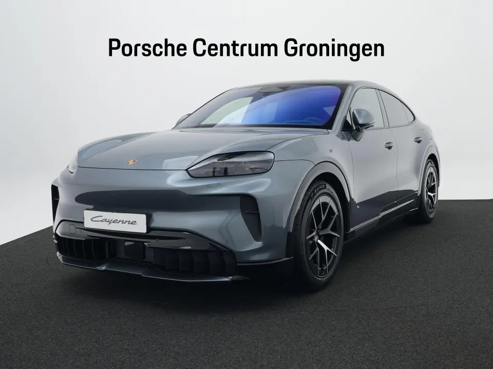 Cayenne Coupé Electric 