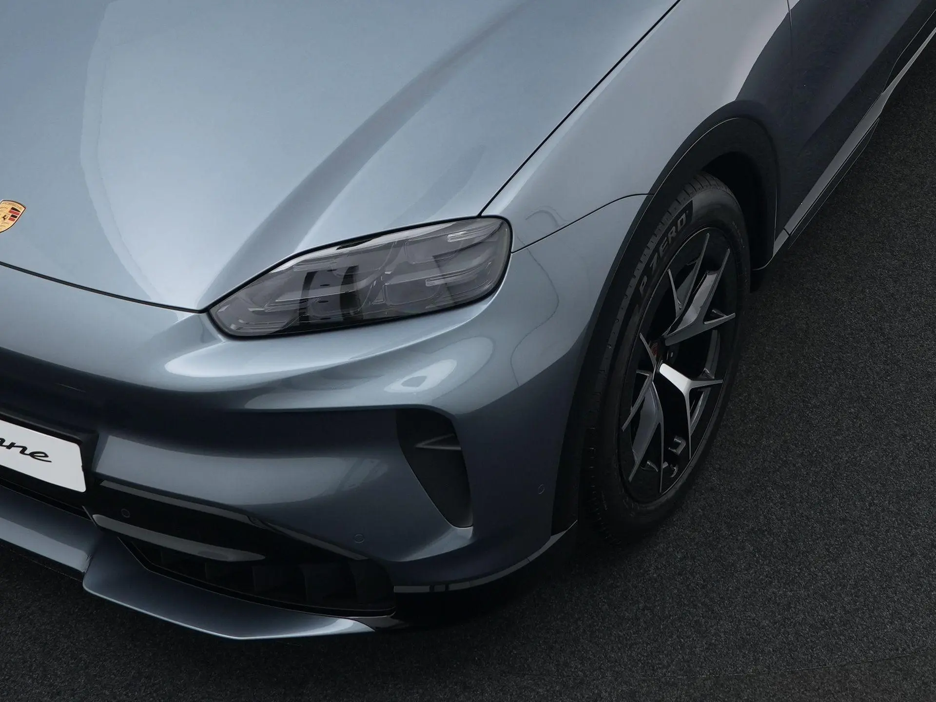 Cayenne Coupé Electric 