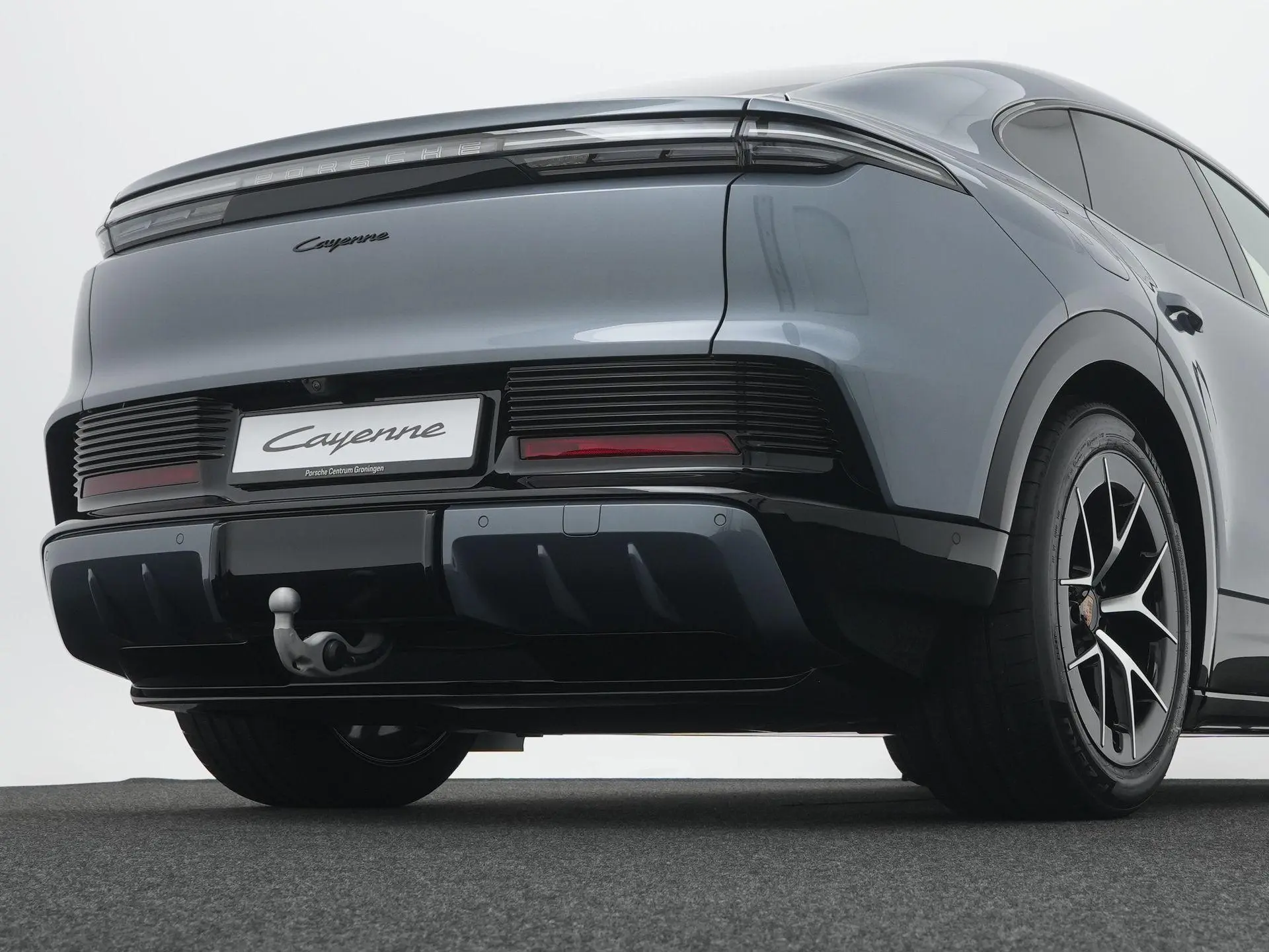 Cayenne Coupé Electric 