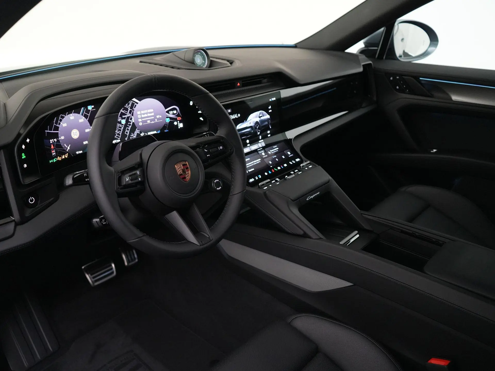 Cayenne Coupé Electric 