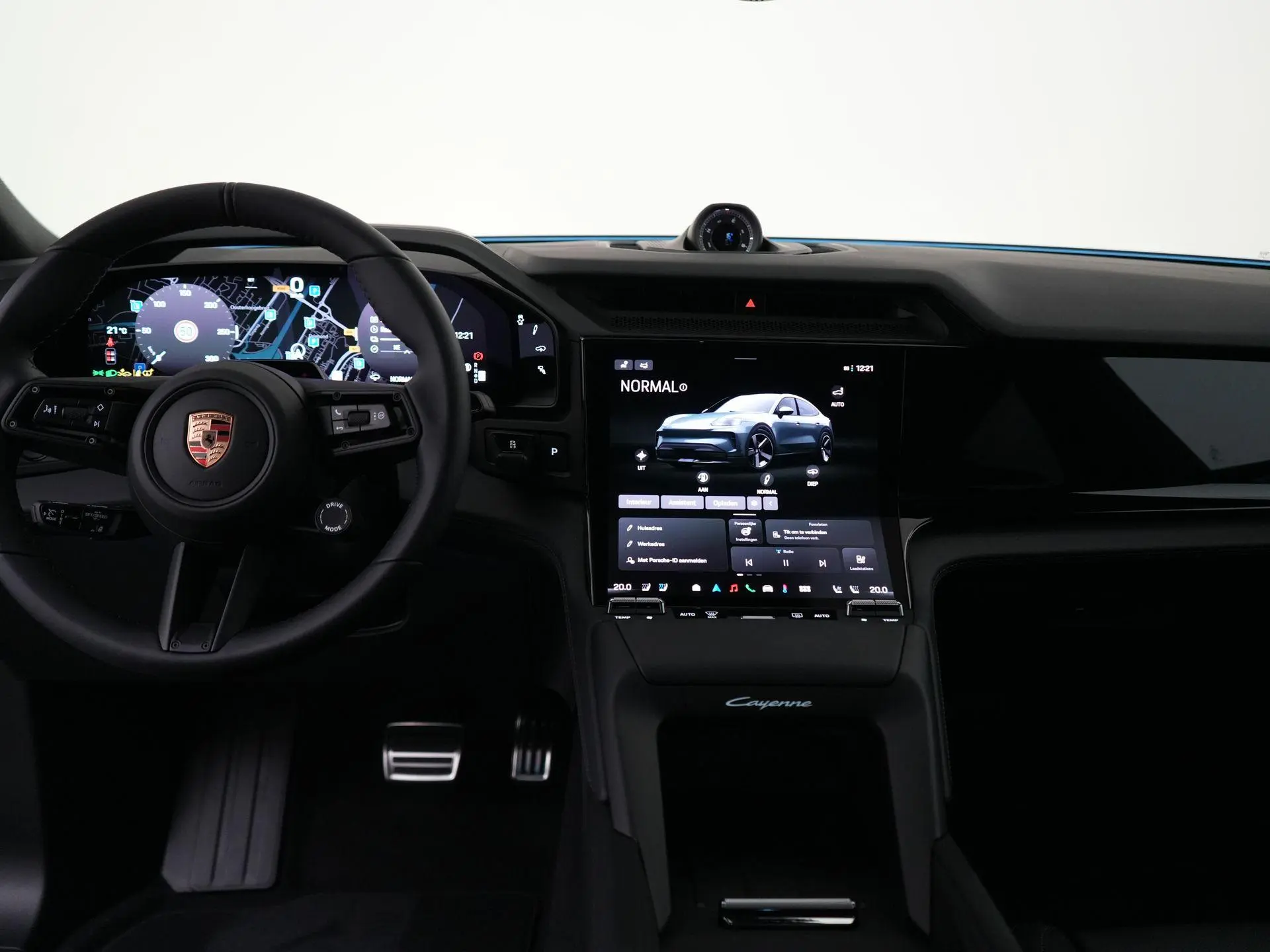 Cayenne Coupé Electric 