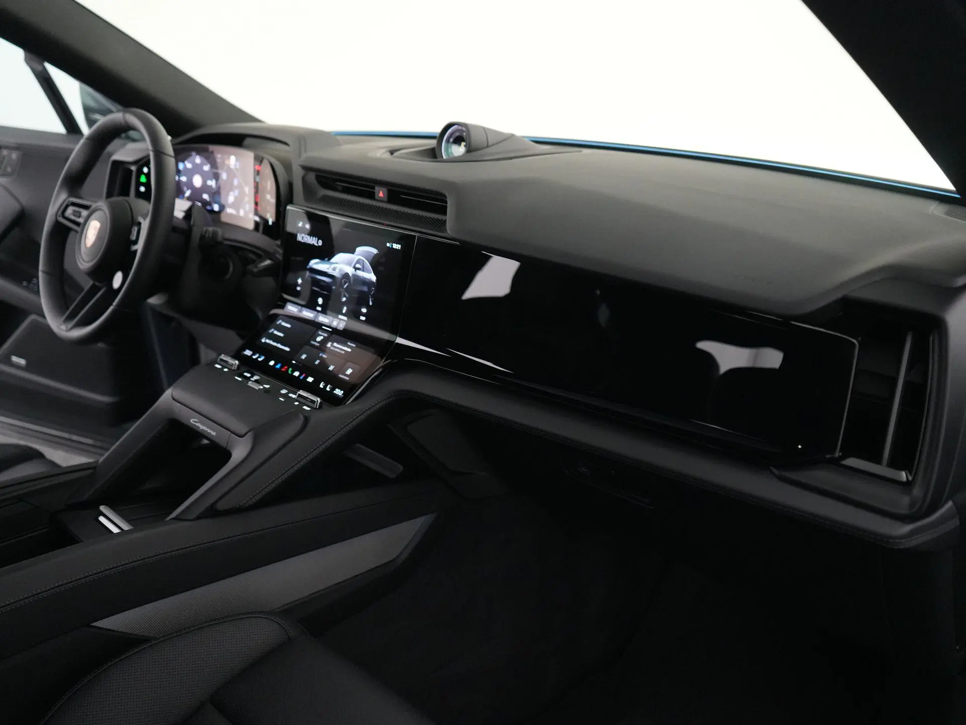 Cayenne Coupé Electric 