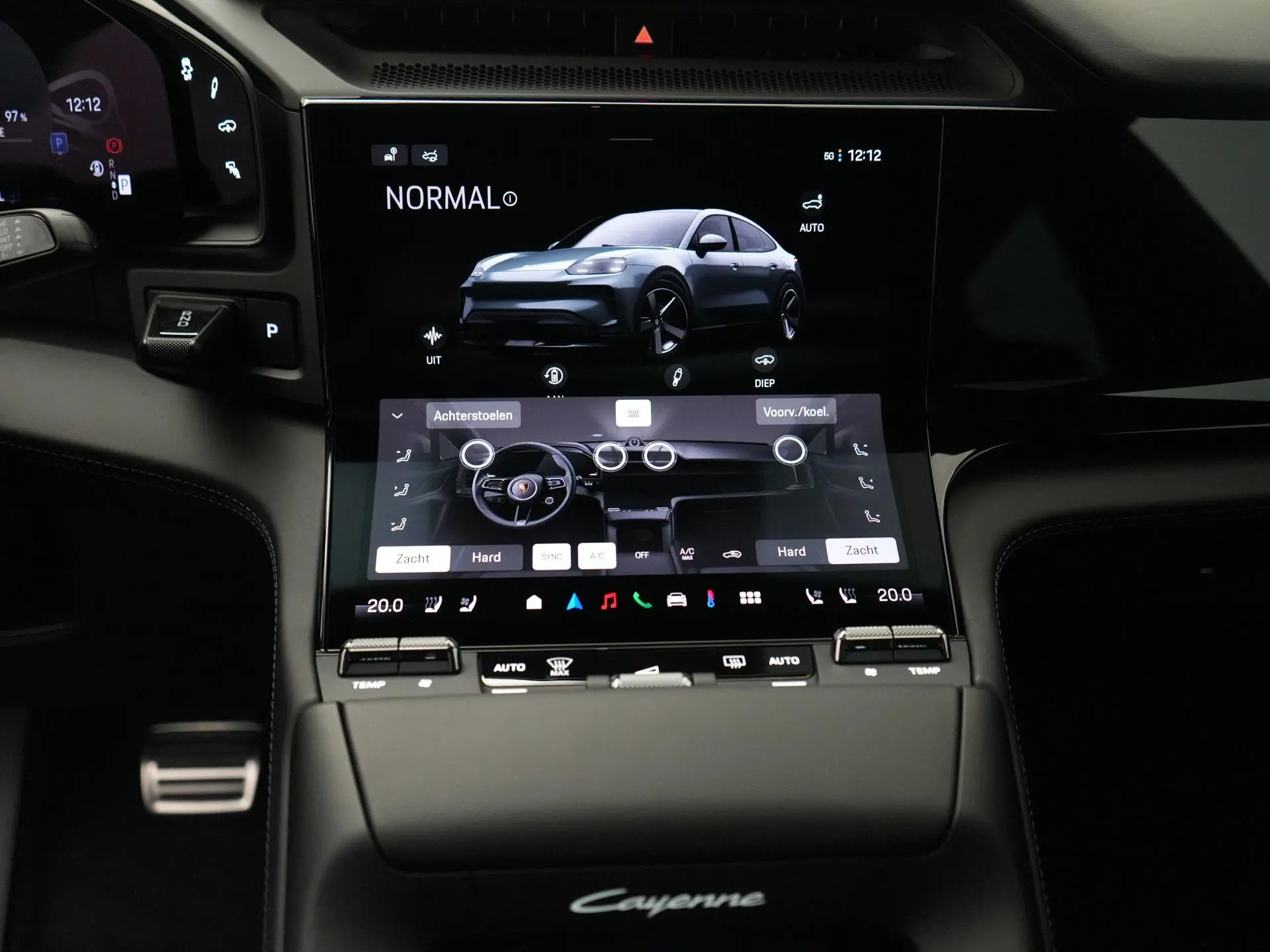 Cayenne Coupé Electric 