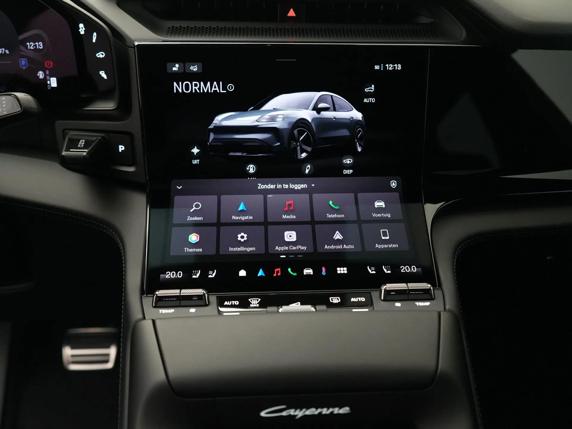 Cayenne Coupé Electric 