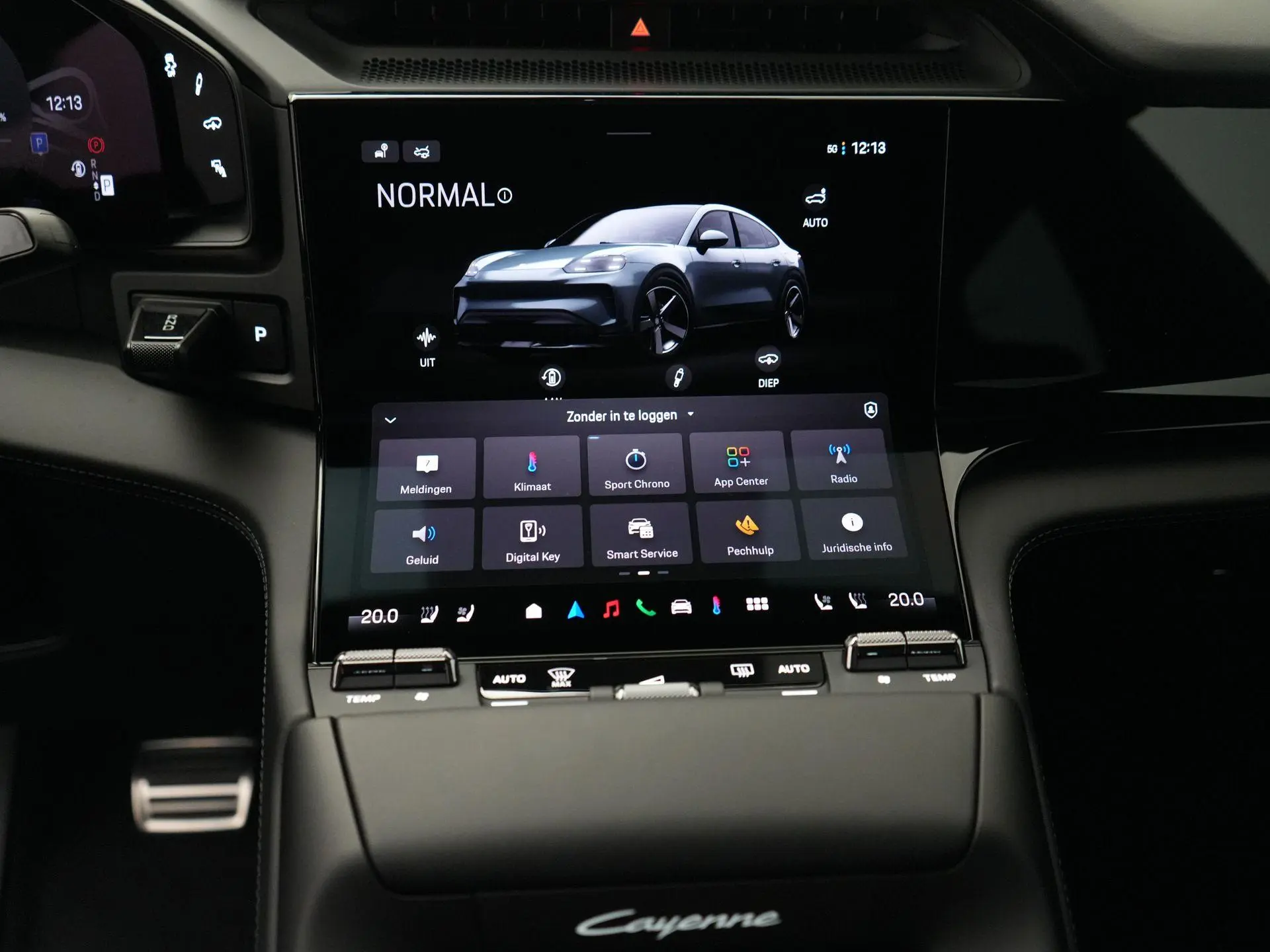 Cayenne Coupé Electric 