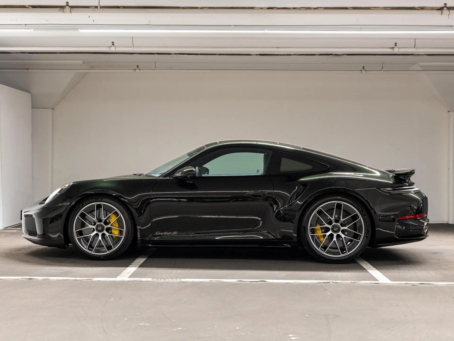 911 3.6 Turbo S