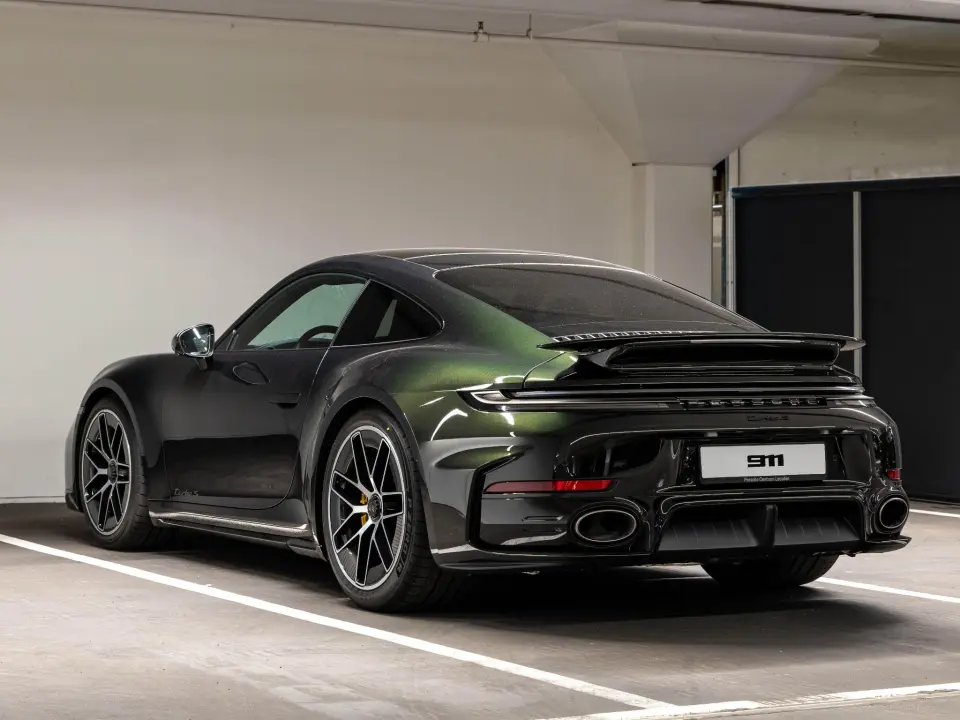 911 3.6 Turbo S