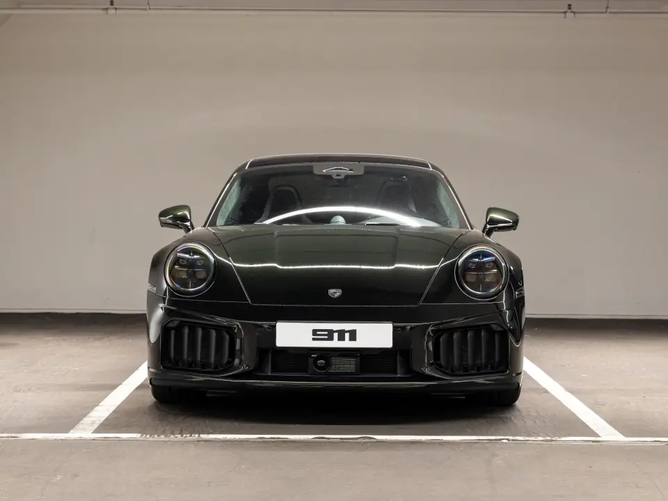 911 3.6 Turbo S