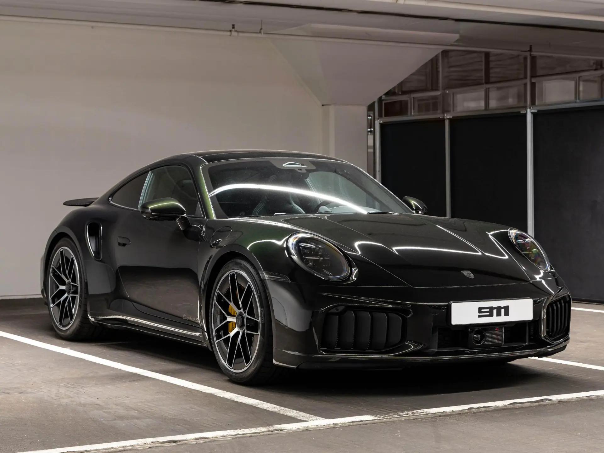 911 3.6 Turbo S