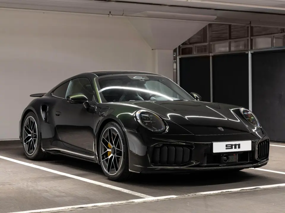 911 3.6 Turbo S