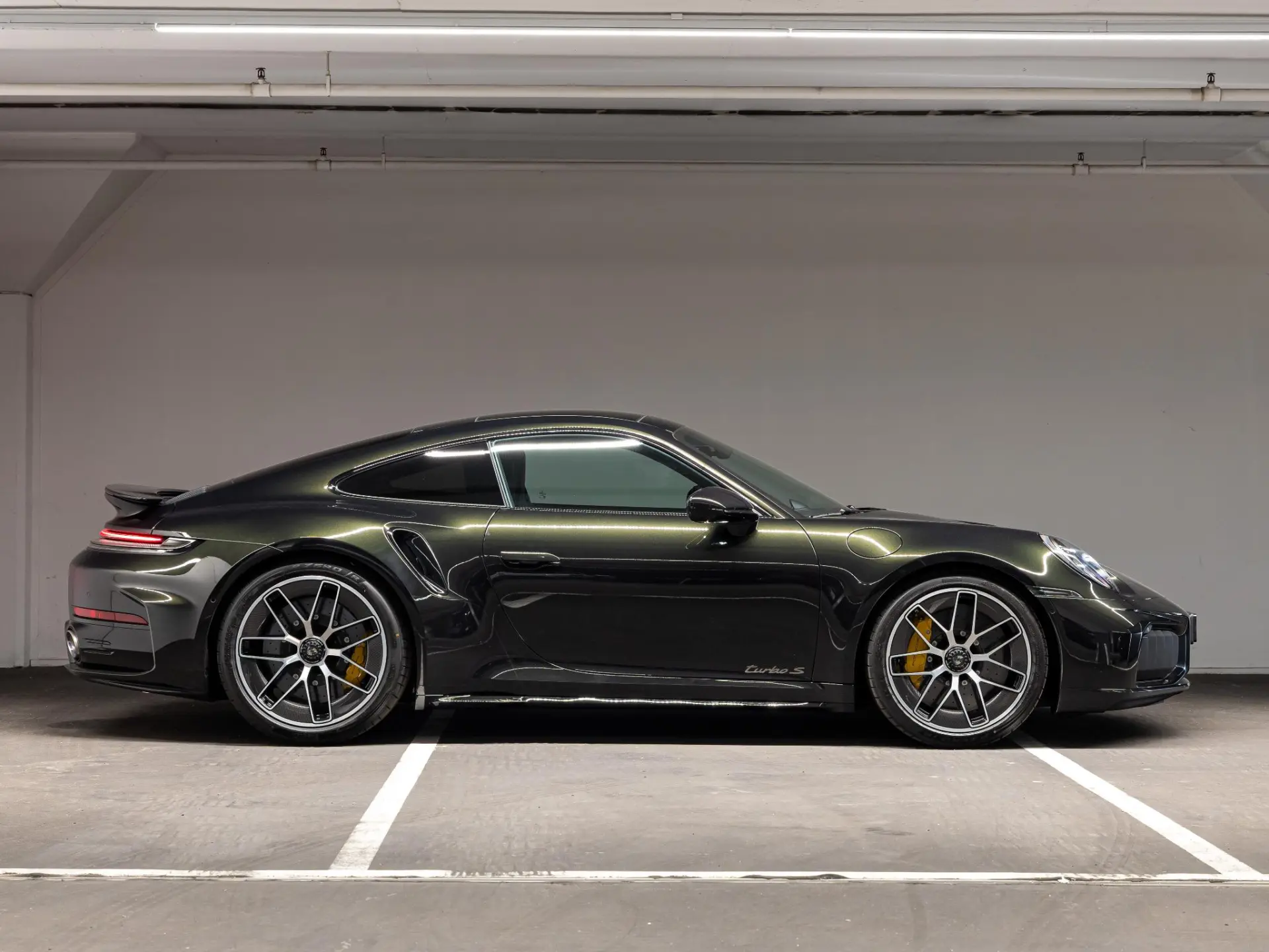 911 3.6 Turbo S