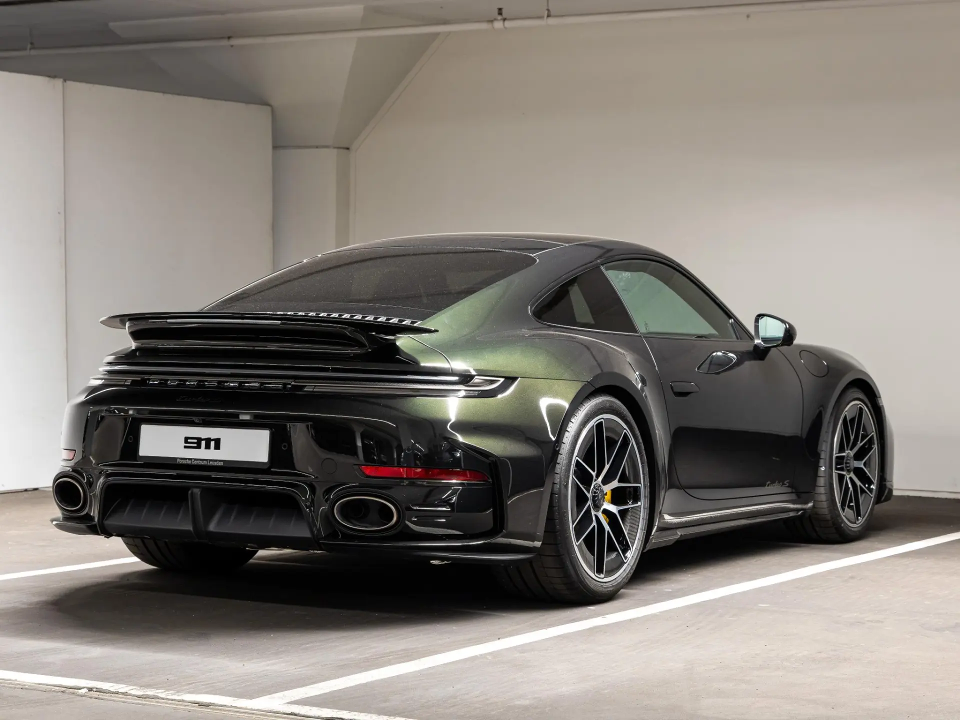 911 3.6 Turbo S