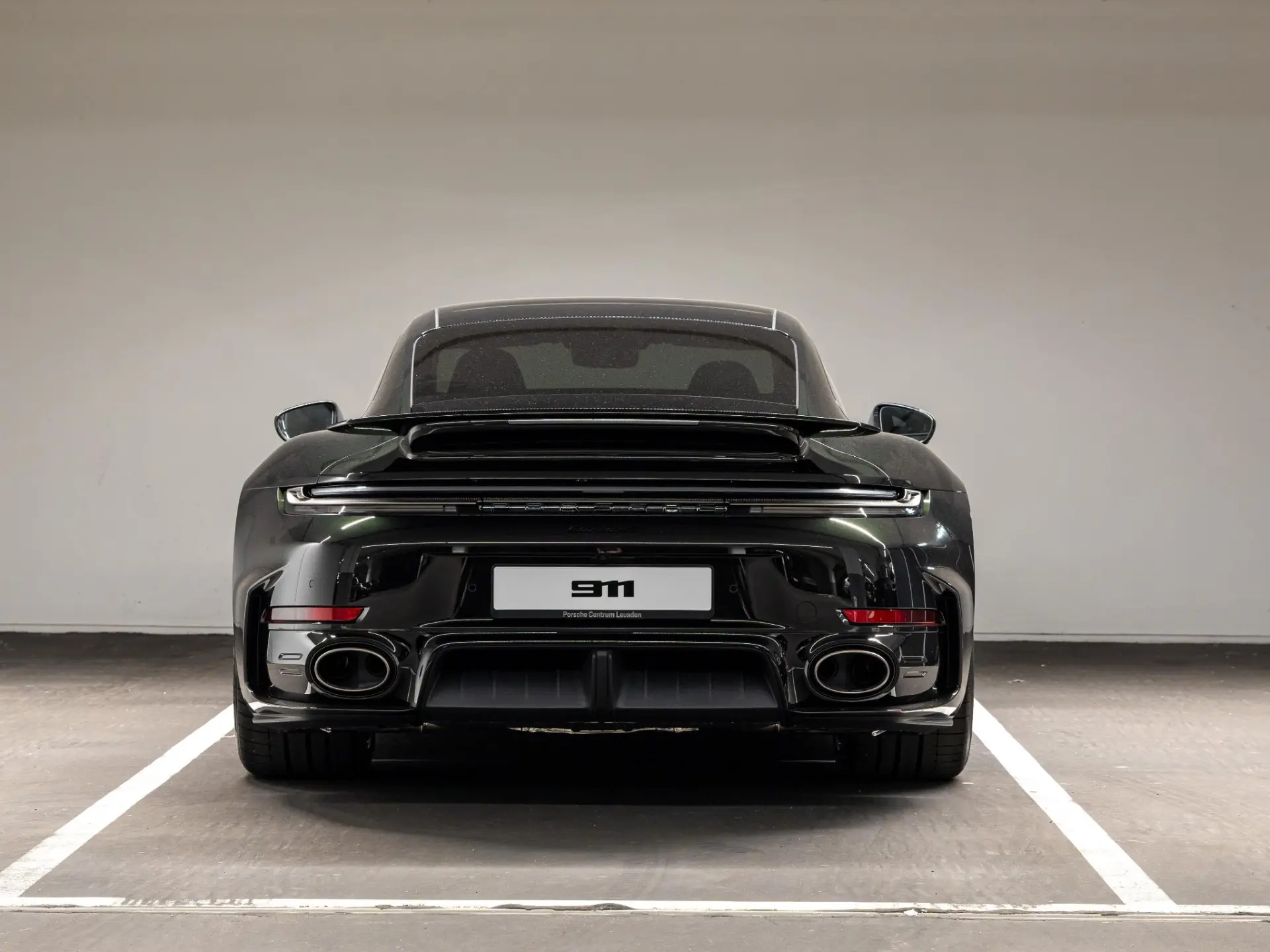 911 3.6 Turbo S