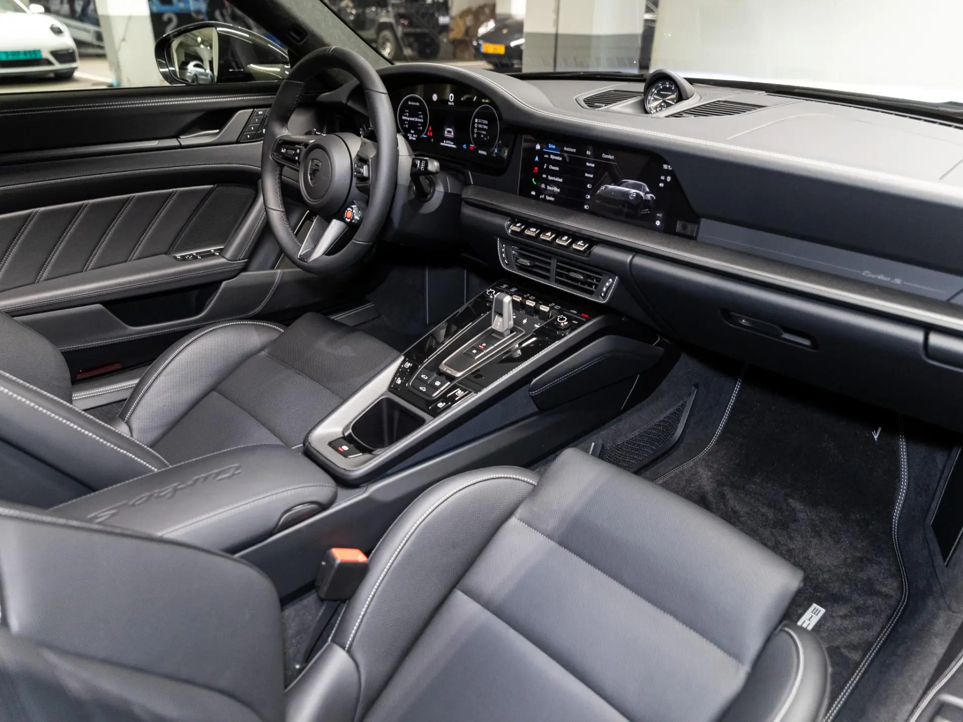 911 3.6 Turbo S