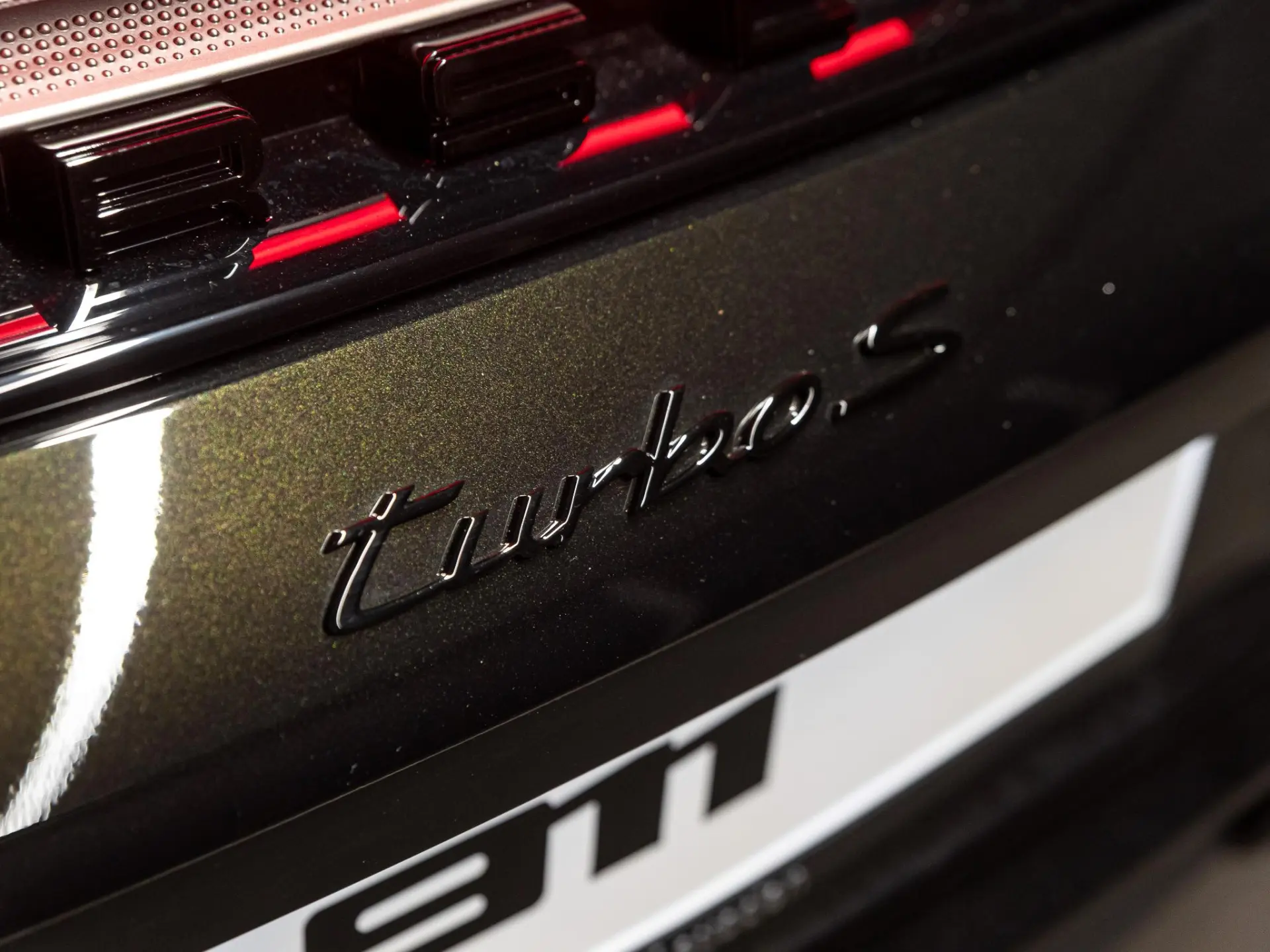 911 3.6 Turbo S