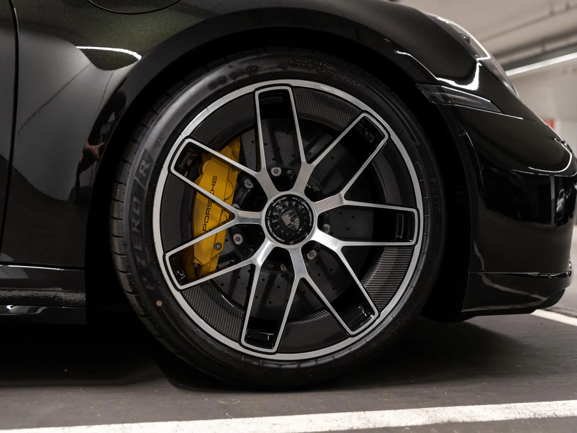 911 3.6 Turbo S
