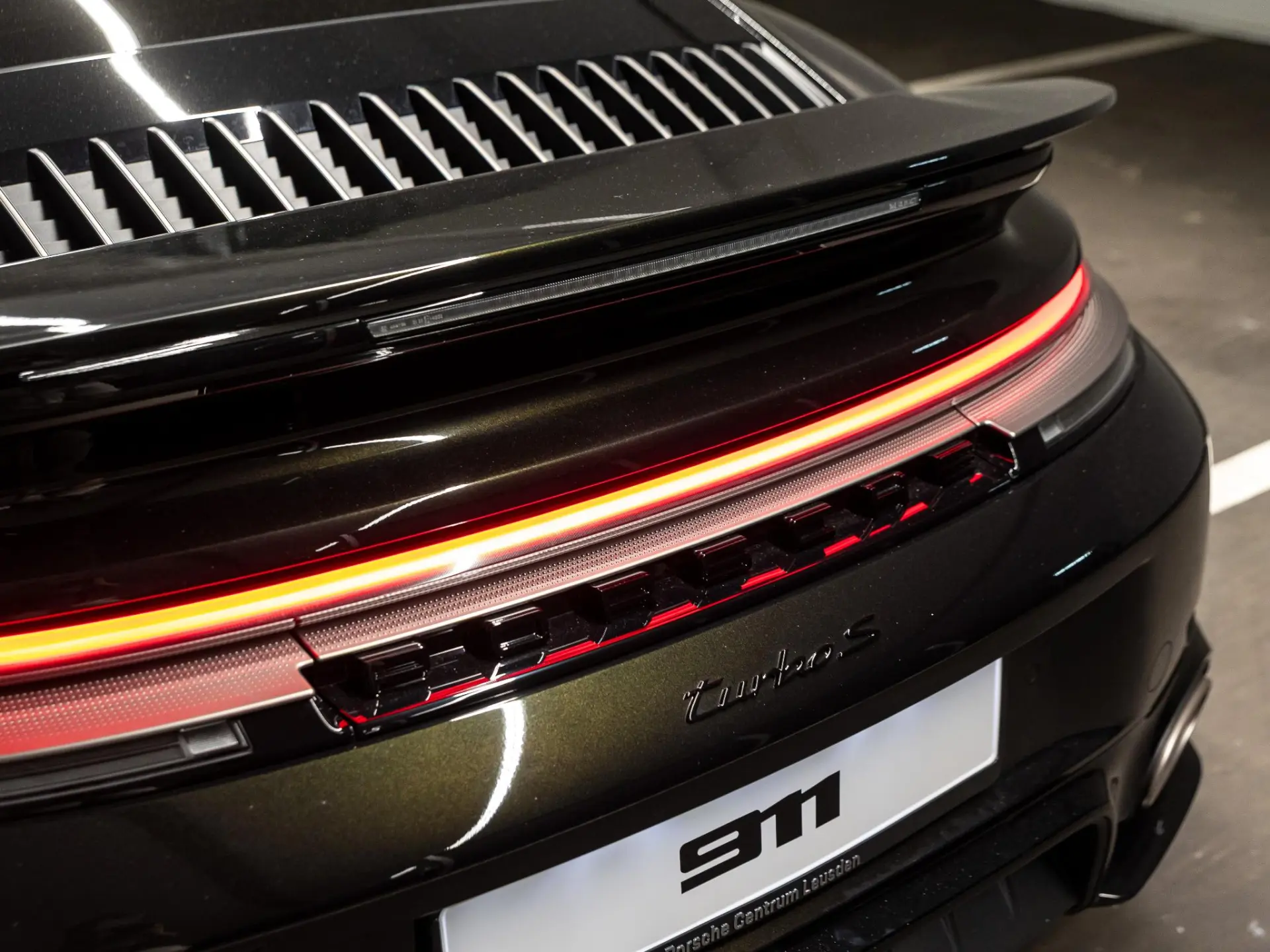 911 3.6 Turbo S
