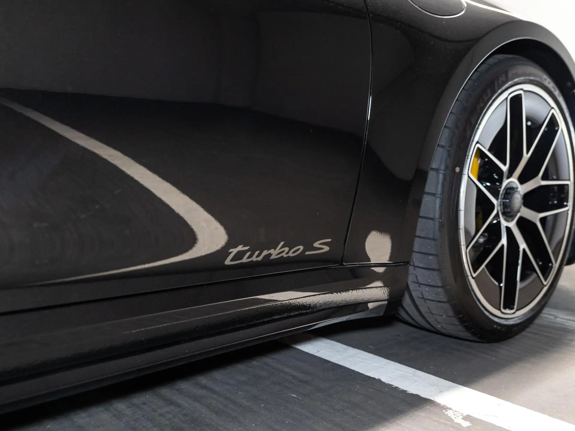 911 3.6 Turbo S