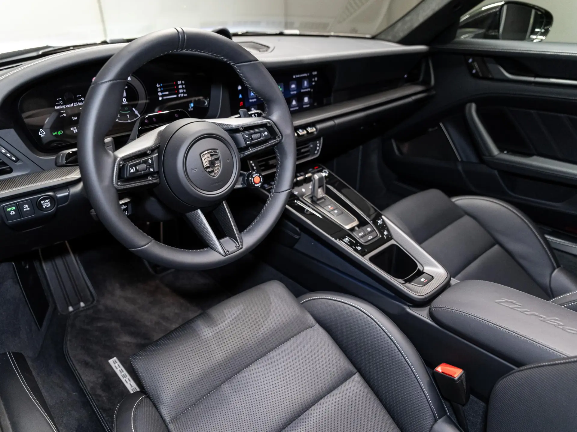 911 3.6 Turbo S
