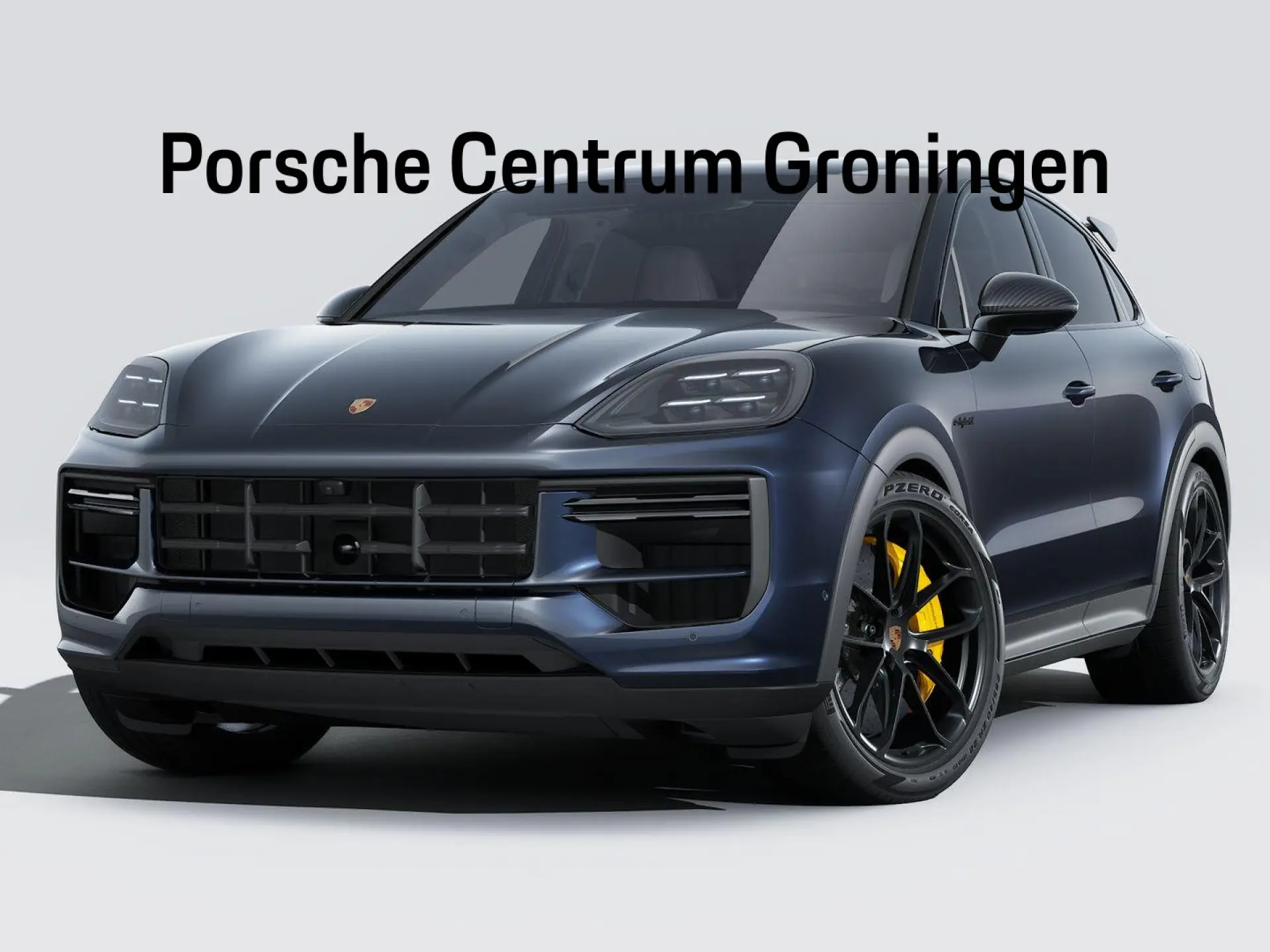 Cayenne Coupé Turbo E-Hybrid Coupé met GT Pakket