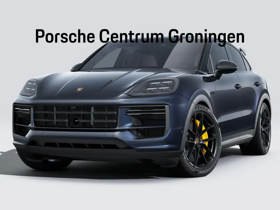 Cayenne Coupé Turbo E-Hybrid Coupé met GT Pakket