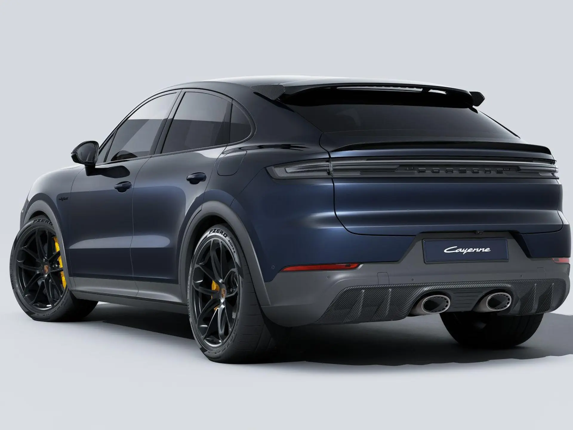 Cayenne Coupé Turbo E-Hybrid Coupé met GT Pakket