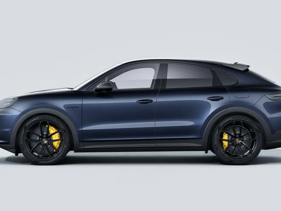 Cayenne Coupé Turbo E-Hybrid Coupé met GT Pakket