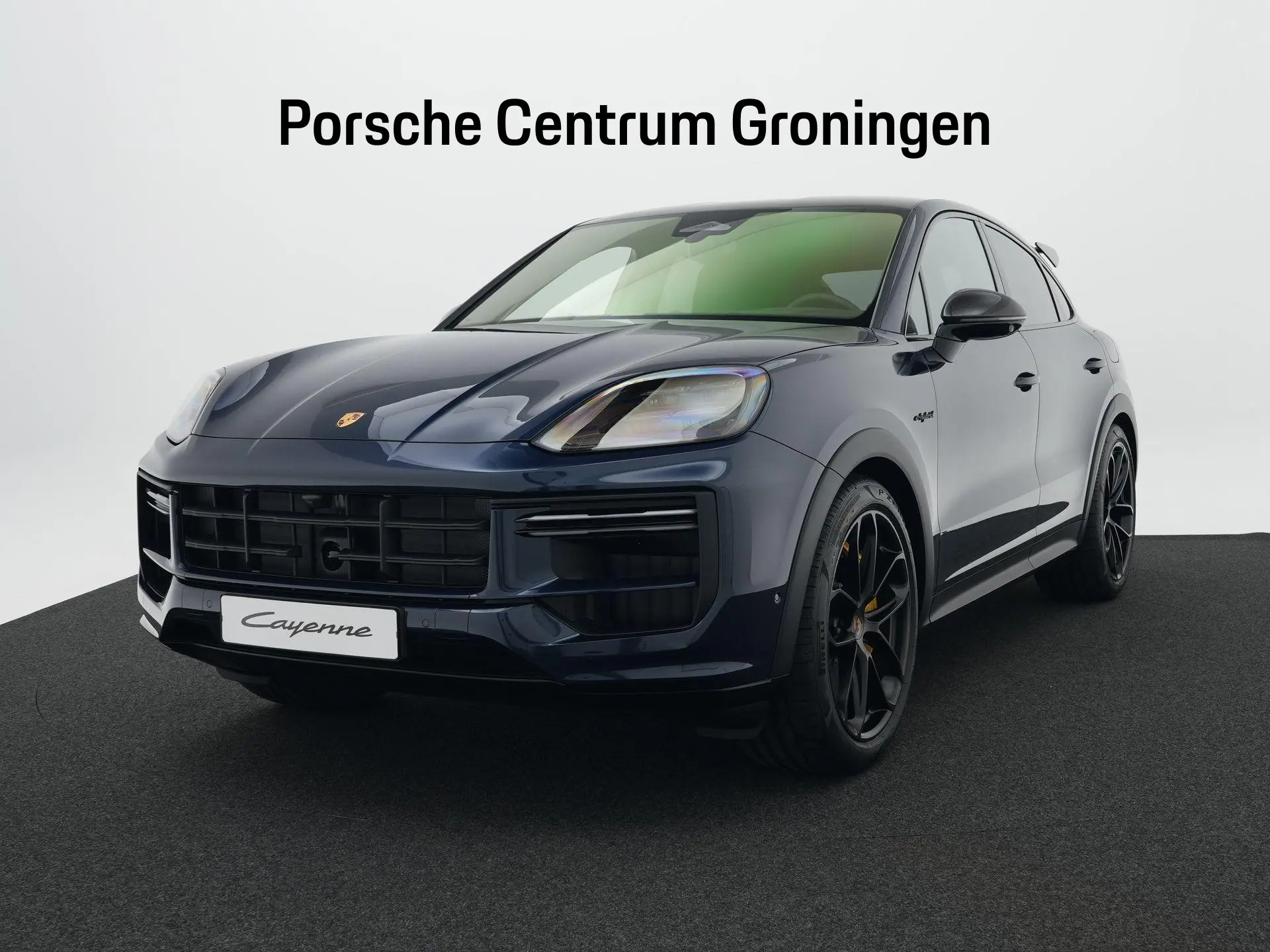 Cayenne Coupé Turbo E-Hybrid Coupé met GT Pakket