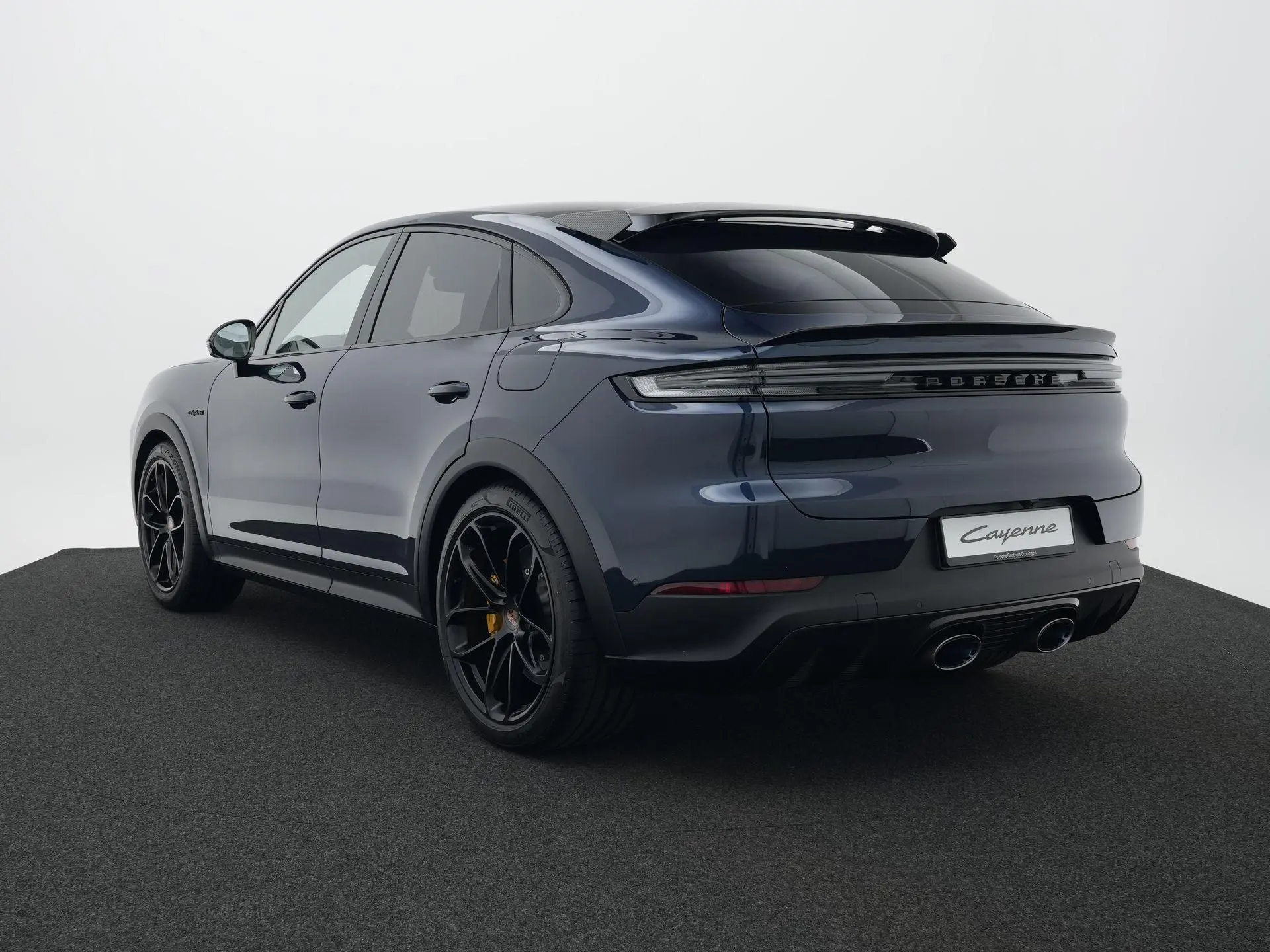 Cayenne Coupé Turbo E-Hybrid Coupé met GT Pakket