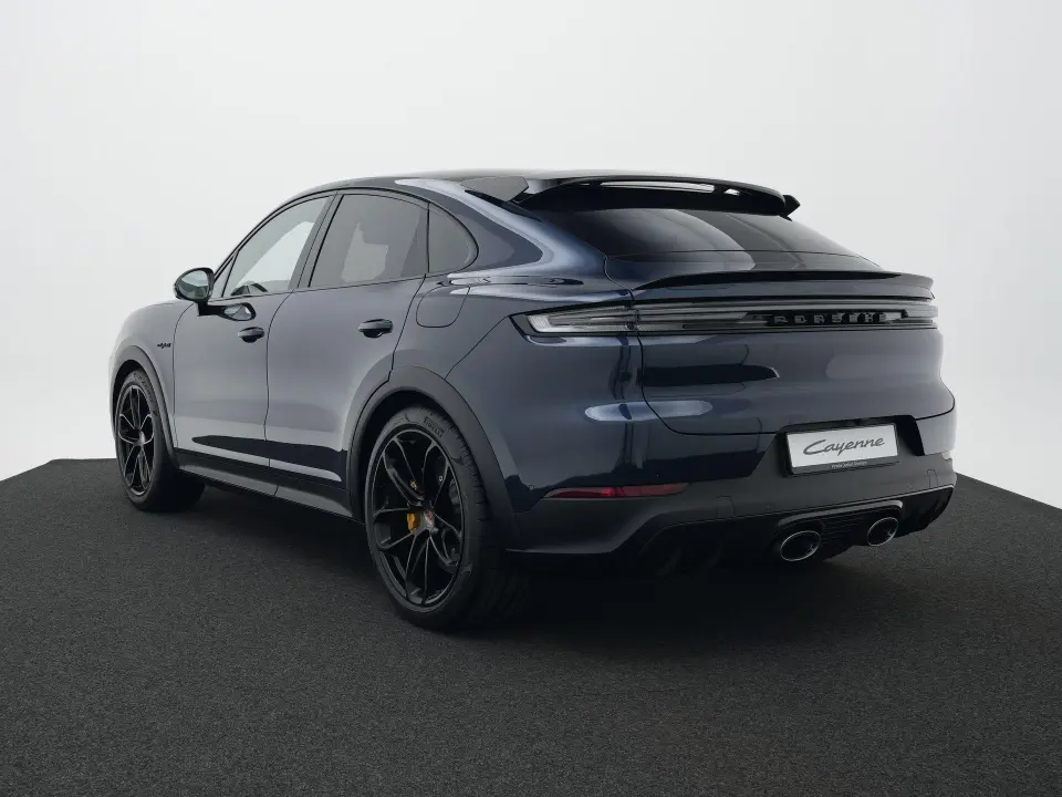 Cayenne Coupé Turbo E-Hybrid Coupé met GT Pakket