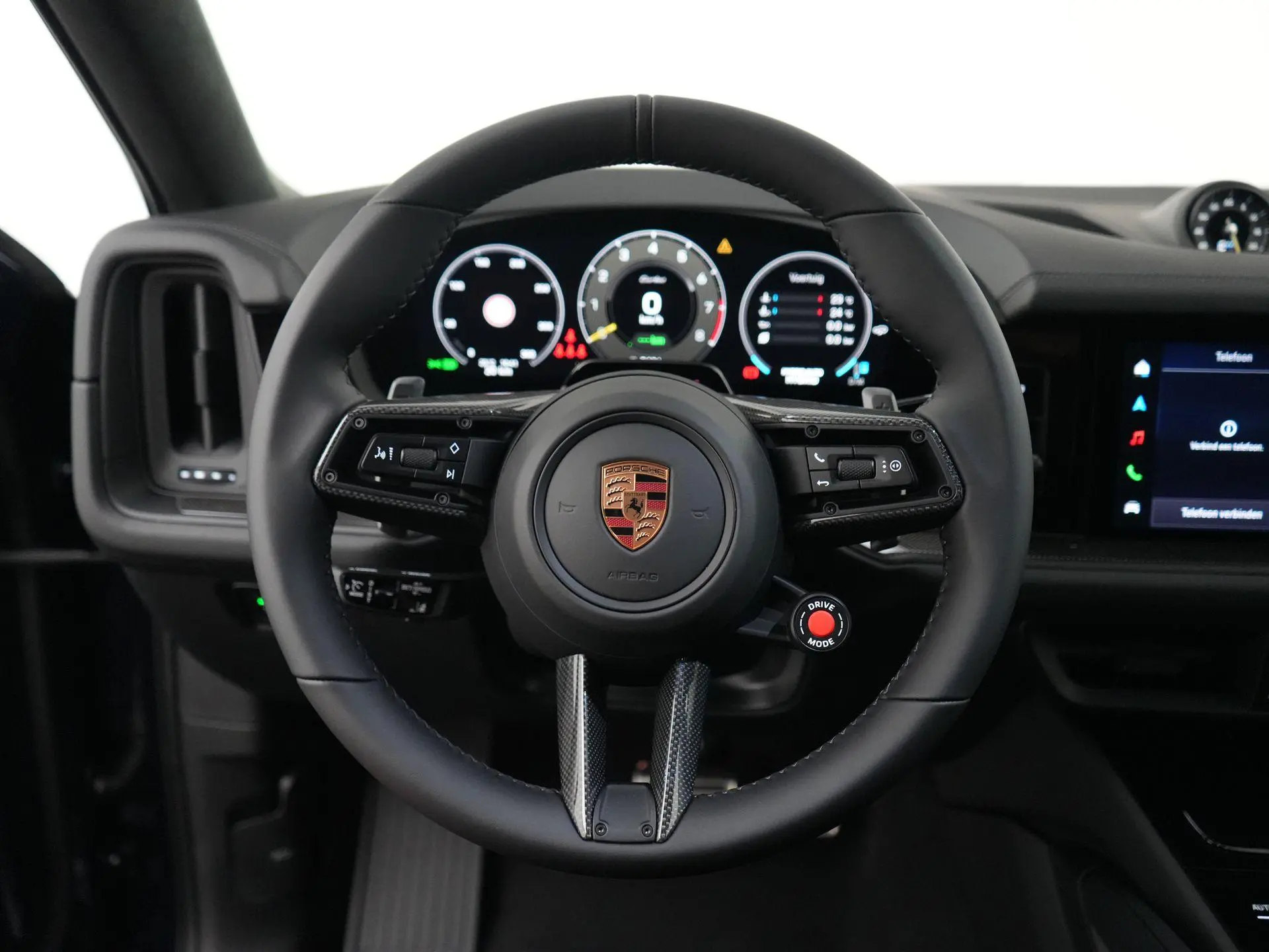 Cayenne Coupé Turbo E-Hybrid Coupé met GT Pakket