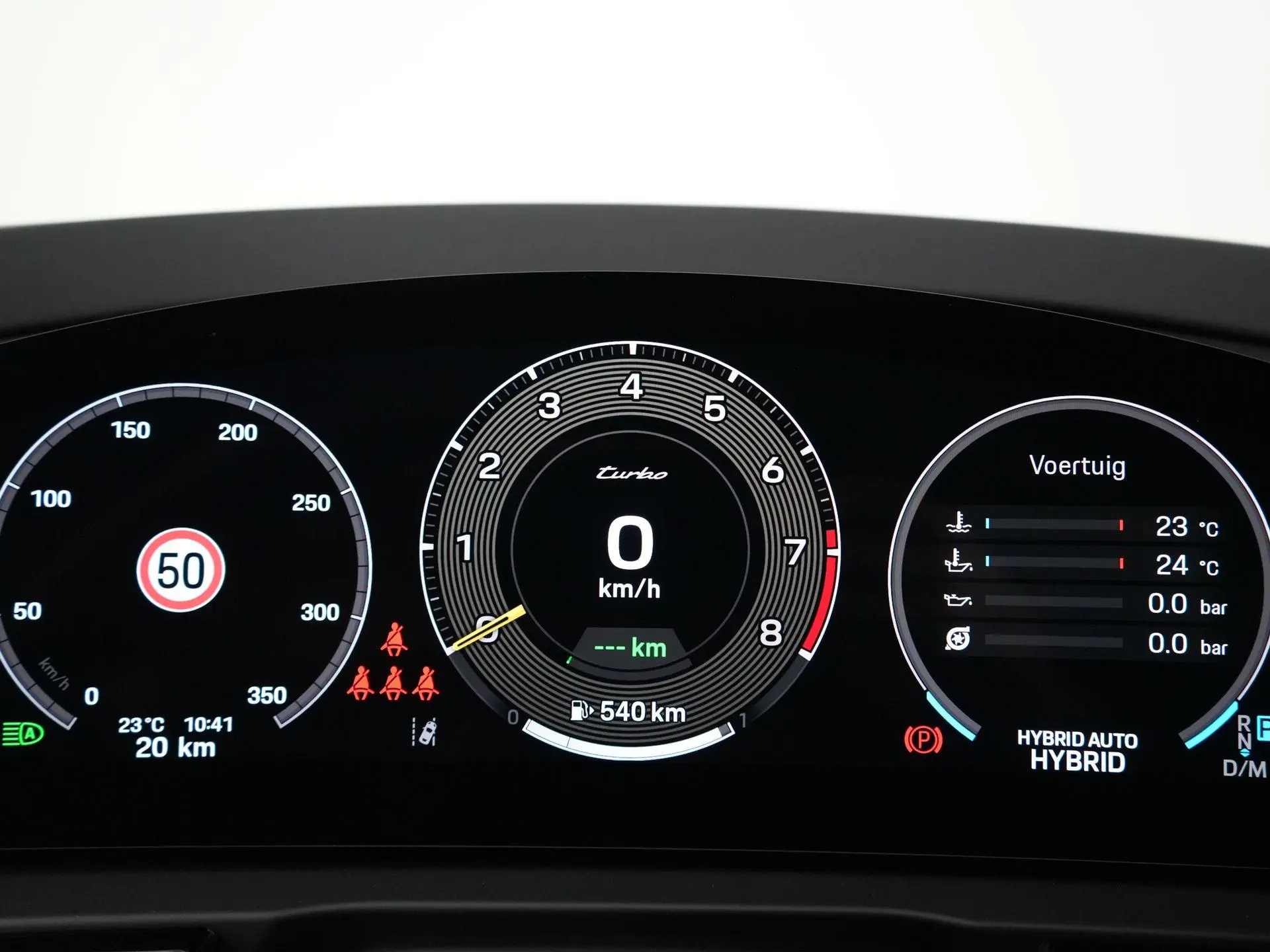 Cayenne Coupé Turbo E-Hybrid Coupé met GT Pakket