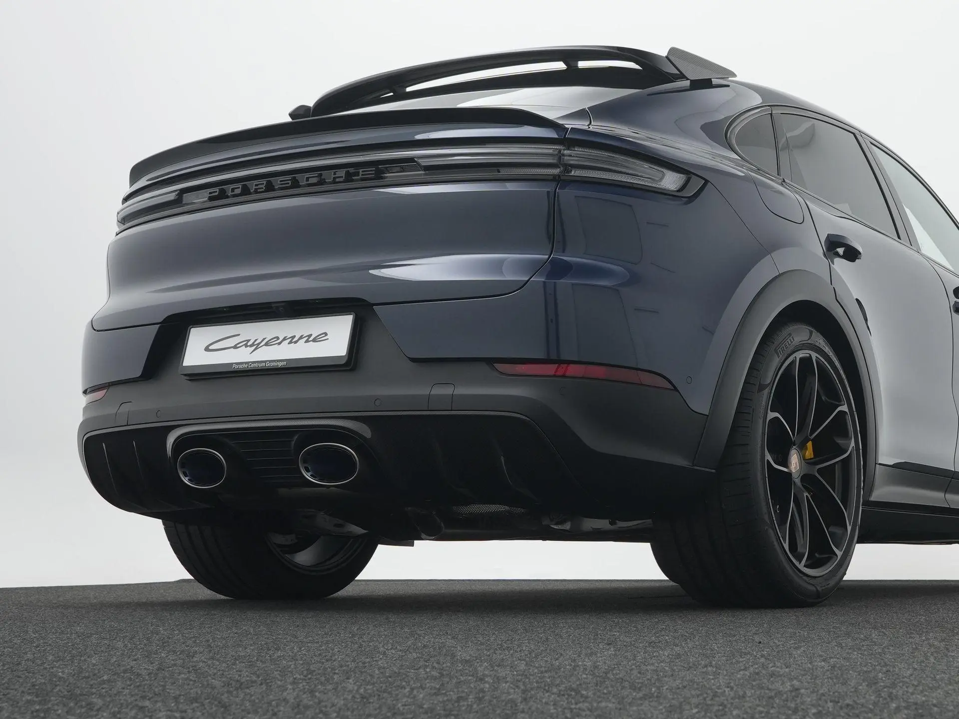 Cayenne Coupé Turbo E-Hybrid Coupé met GT Pakket