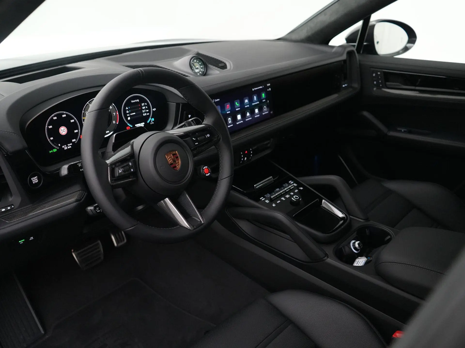 Cayenne Coupé Turbo E-Hybrid Coupé met GT Pakket