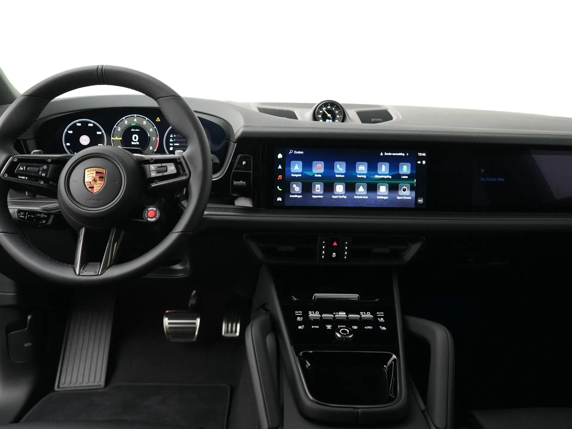Cayenne Coupé Turbo E-Hybrid Coupé met GT Pakket