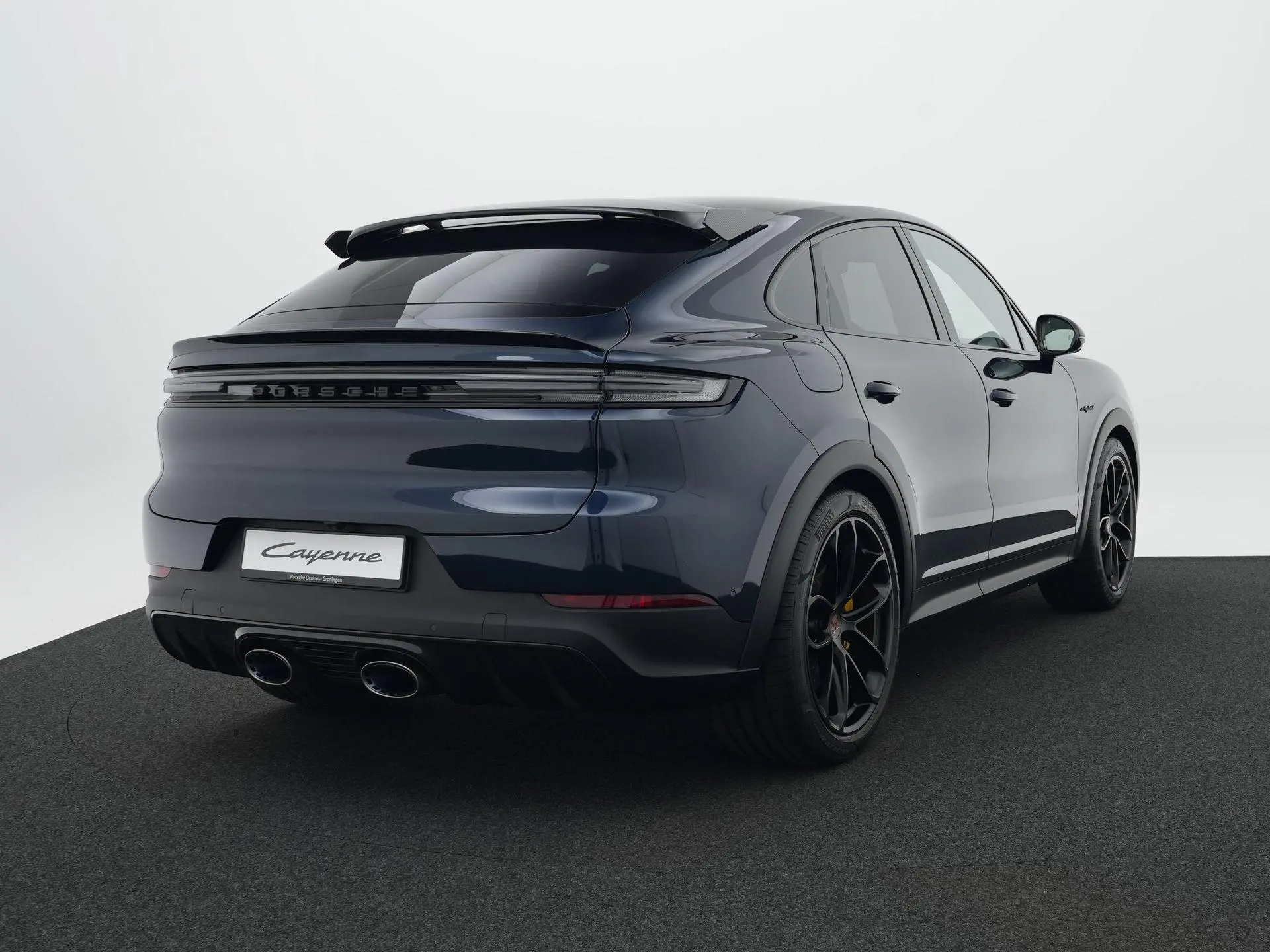 Cayenne Coupé Turbo E-Hybrid Coupé met GT Pakket