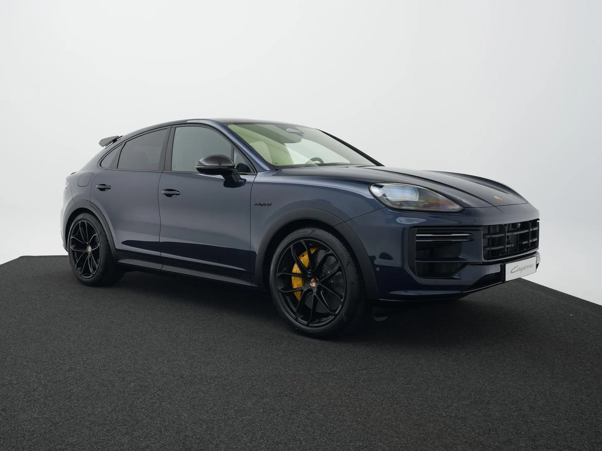 Cayenne Coupé Turbo E-Hybrid Coupé met GT Pakket