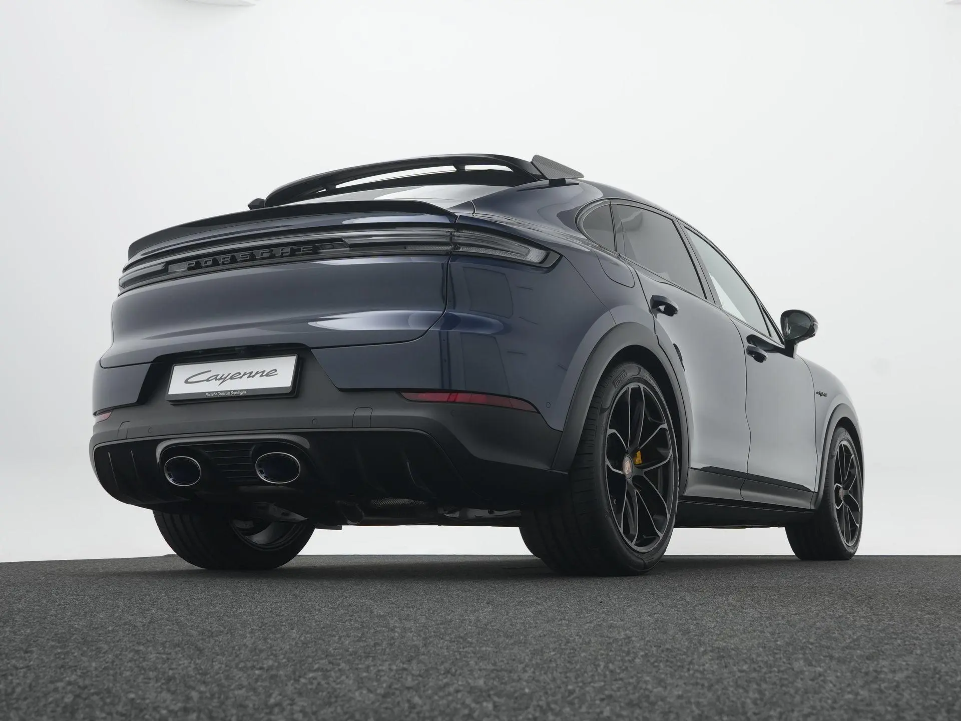 Cayenne Coupé Turbo E-Hybrid Coupé met GT Pakket
