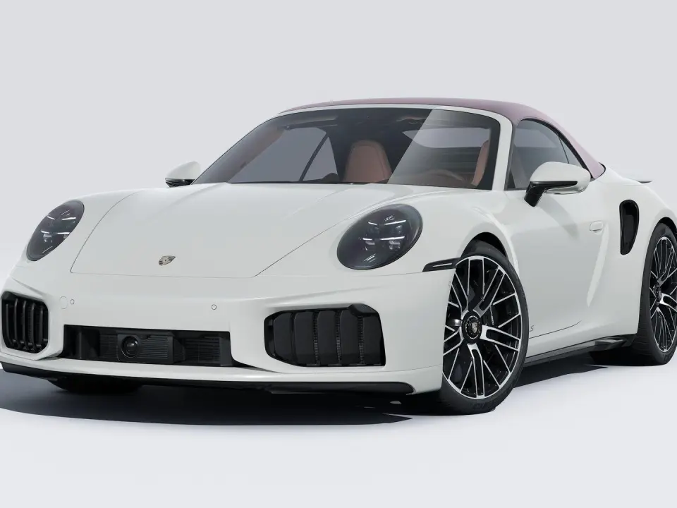 911 Cabrio 3.6 Turbo S