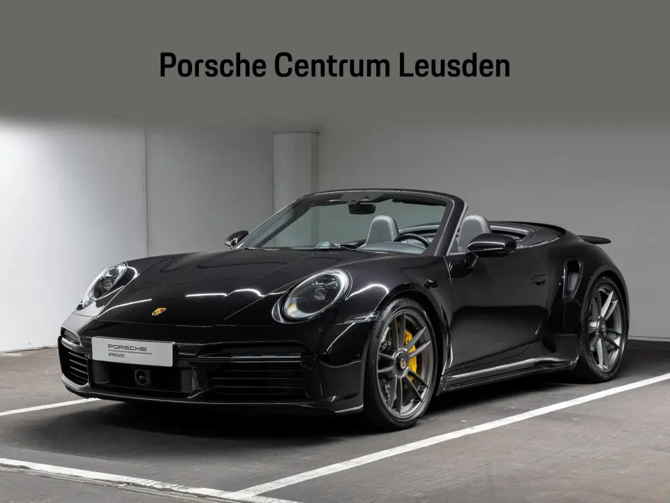 Porsche 911 Cabrio 3.8 Turbo S
