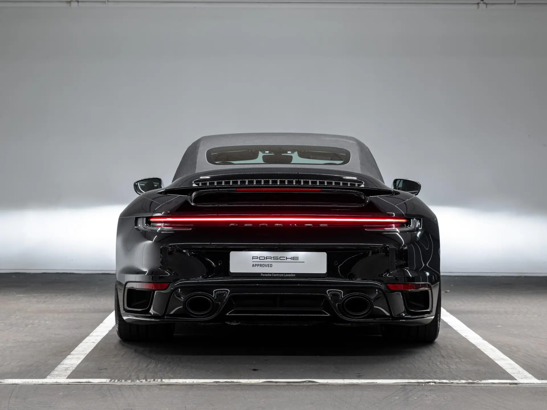 911 Cabrio 3.8 Turbo S
