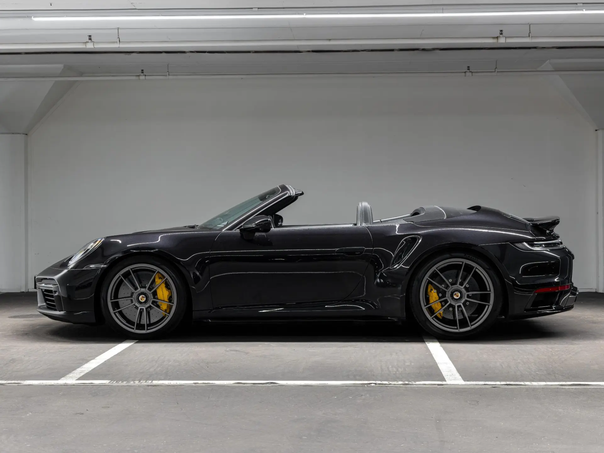 911 Cabrio 3.8 Turbo S