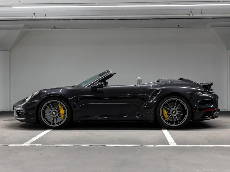 Porsche 911 Cabrio 3.8 Turbo S