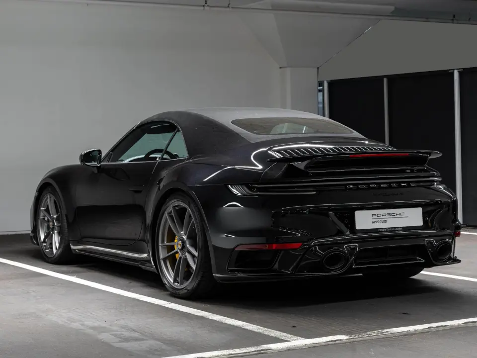Porsche 911 Cabrio 3.8 Turbo S