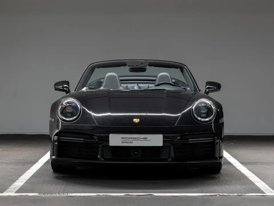 911 Cabrio 3.8 Turbo S