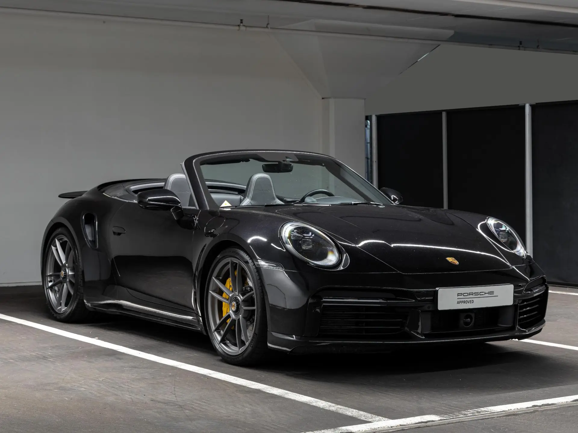 911 Cabrio 3.8 Turbo S