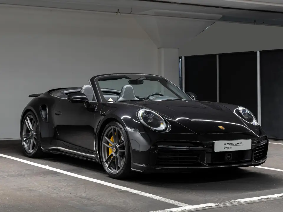 911 Cabrio 3.8 Turbo S